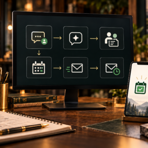 Simple workflow automation